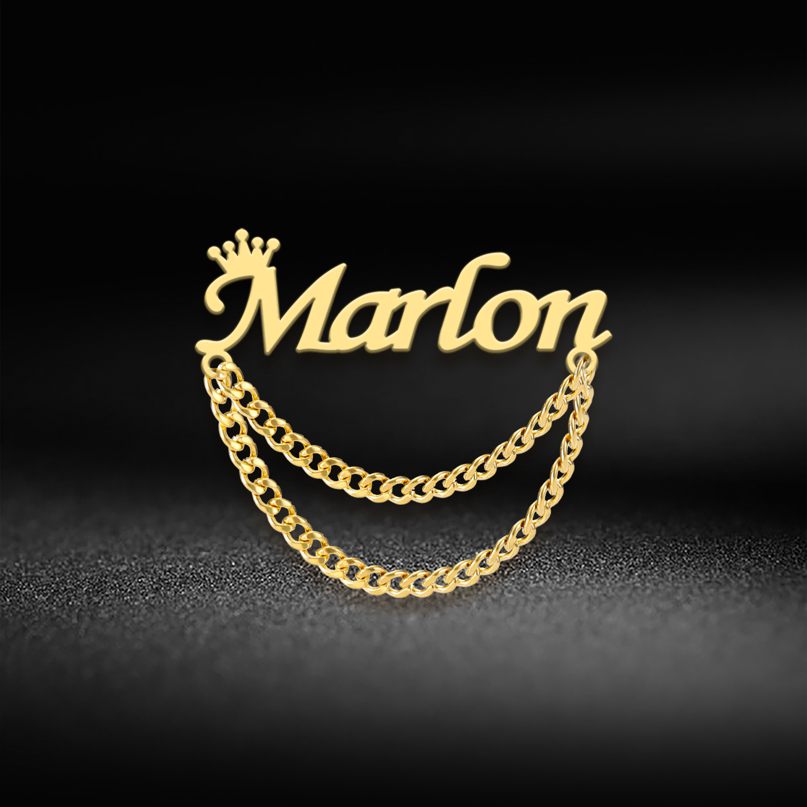 Personalized Name Brooch Custo – Embroidery Names recenzja i cena