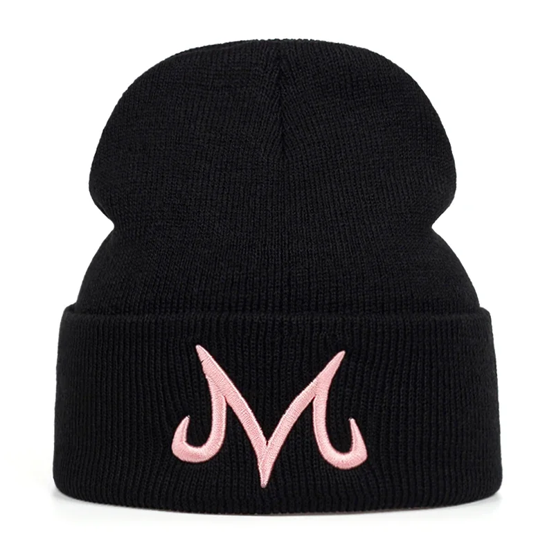 Unisex M Letter Embroidery Bea – Embroidery Letter M recenzja i cena