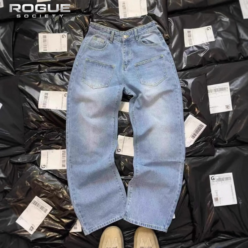 New Y2K American Retro Sakura  – Embroidery Jeans Sakura recenzja i cena