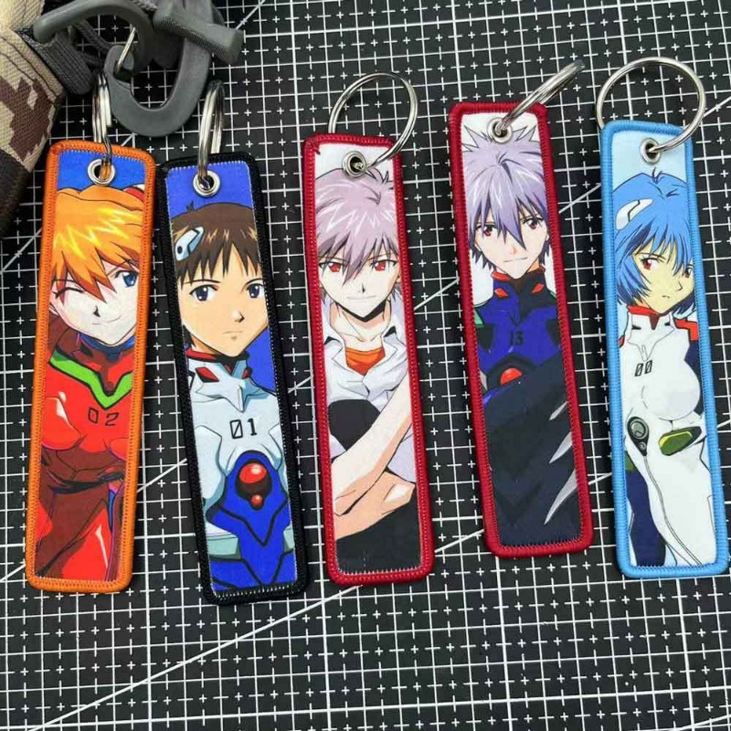 Evangelion Keychain Anime Embr – Embroidery Hoop recenzja i cena