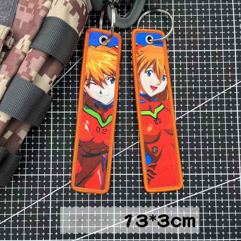 Evangelion Keychain Anime Embr – Embroidery Hoop recenzja i cena