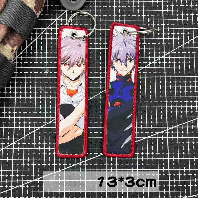 Evangelion Keychain Anime Embr – Embroidery Hoop recenzja i cena