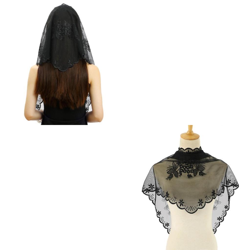 652F Women Lace Traditional Ma – Embroidery Veil recenzja i cena