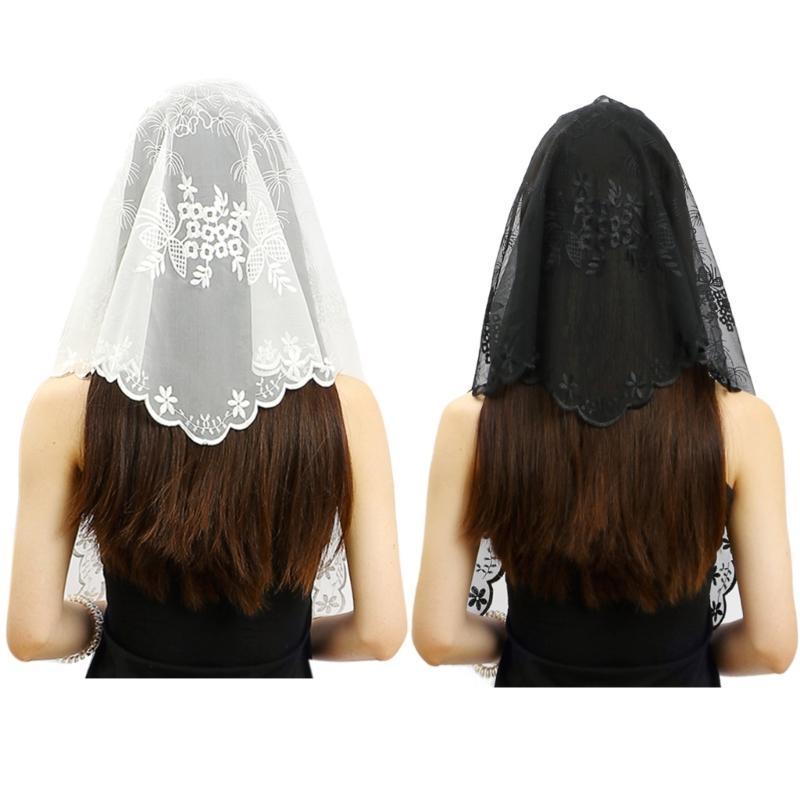 652F Women Lace Traditional Ma – Embroidery Veil recenzja i cena