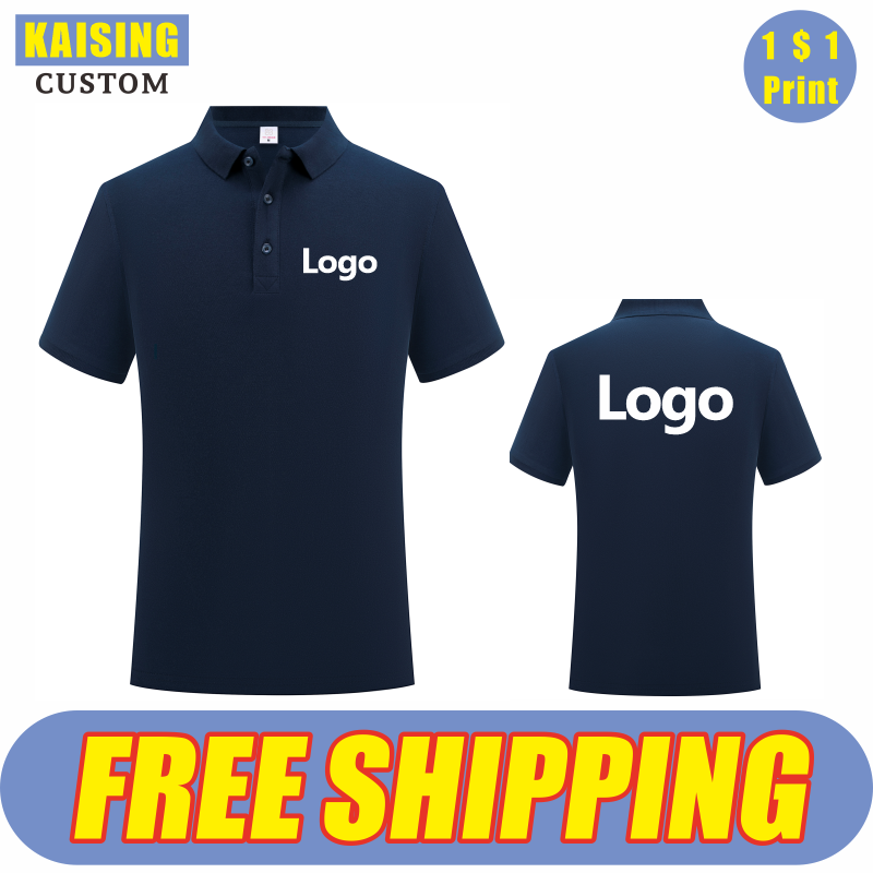 KAISING High-Quality Pure Cott – Embroidery Design Logo recenzja i cena