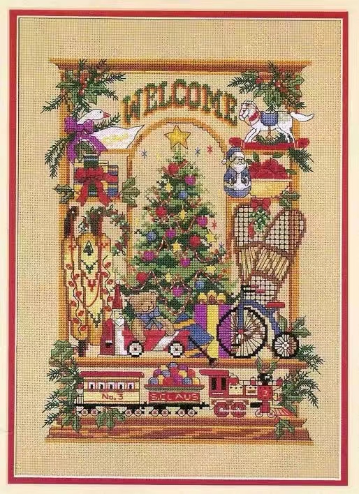 ZZ8303-10For Needlework Kit NO – Embroidery Job recenzja i cena