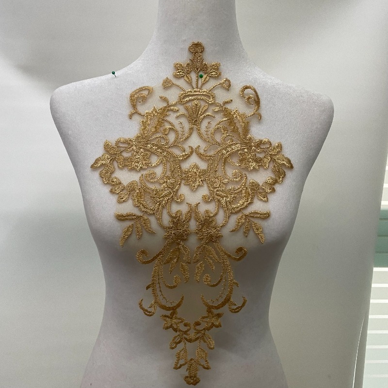 Multi Color Exquisite Embroide – Embroidery Veil recenzja i cena
