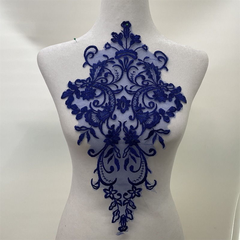 Multi Color Exquisite Embroide – Embroidery Veil recenzja i cena