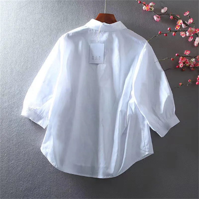 Embroidered Blouses Women's Sh – Embroidery Artist recenzja i cena