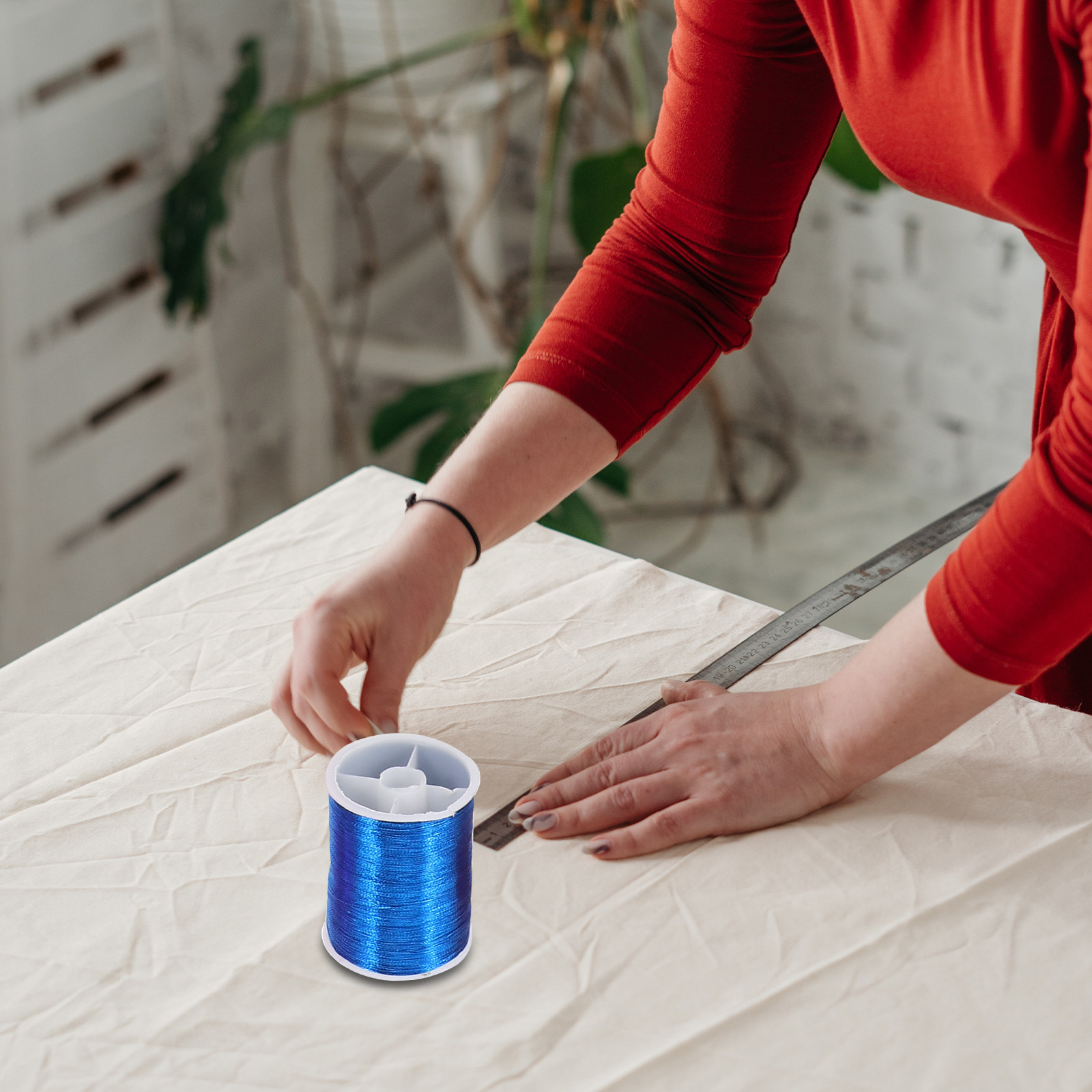 Metallic Embroidery Thread Set – Embroidery And Quilting recenzja i cena