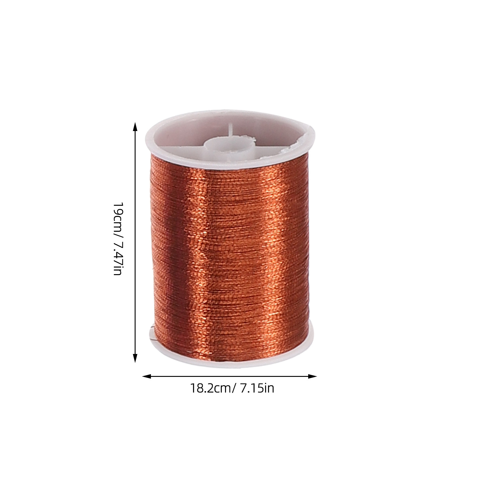 Metallic Embroidery Thread Set – Embroidery And Quilting recenzja i cena