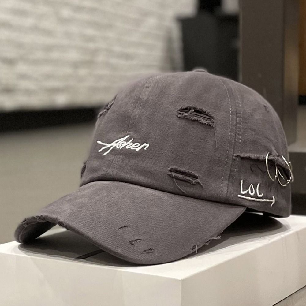Casual Unisex Baseball Cap Bro – Embroidery Ring Sizes recenzja i cena