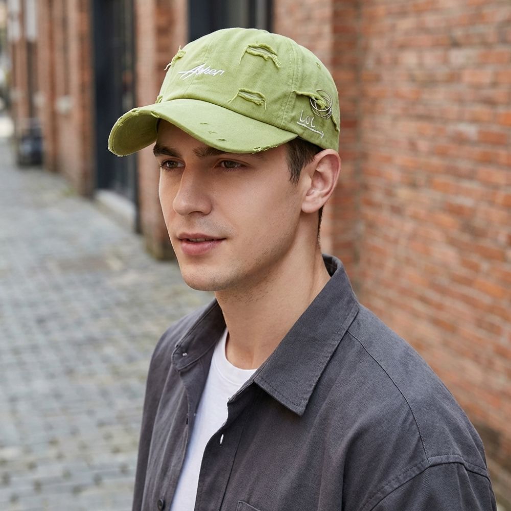 Casual Unisex Baseball Cap Bro – Embroidery Ring Sizes recenzja i cena