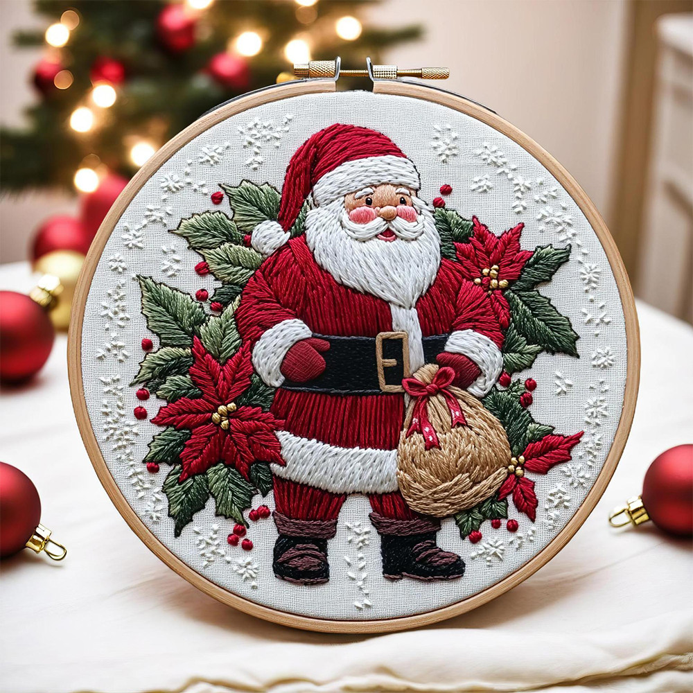 1 Set Christmas Embroidery Kit – Embroidery Xmas Decorations recenzja i cena