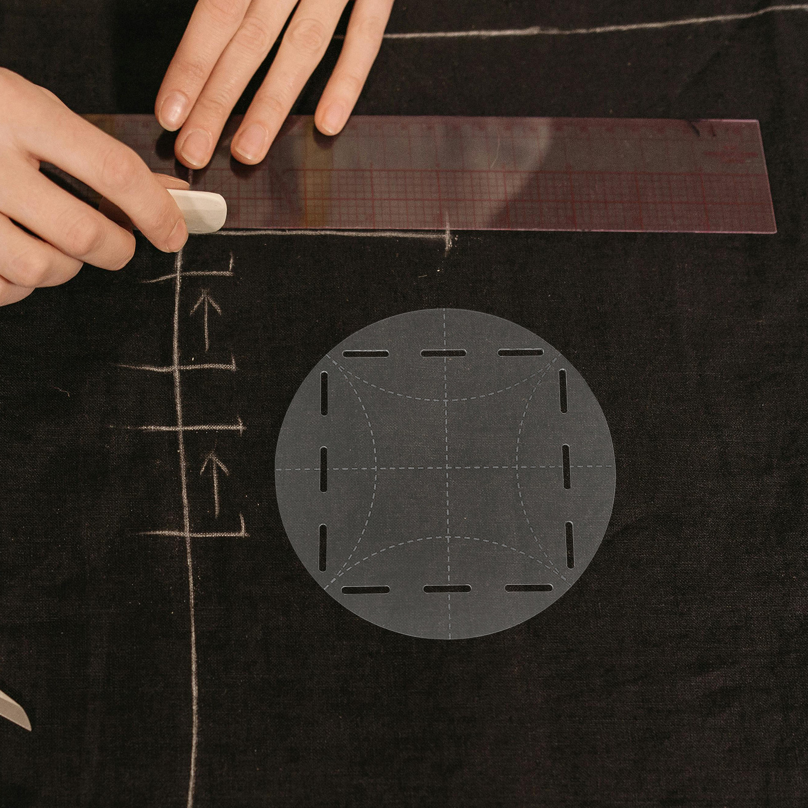 Sturdy Acrylic Quilting Ruler  – Embroidery And Quilting recenzja i cena