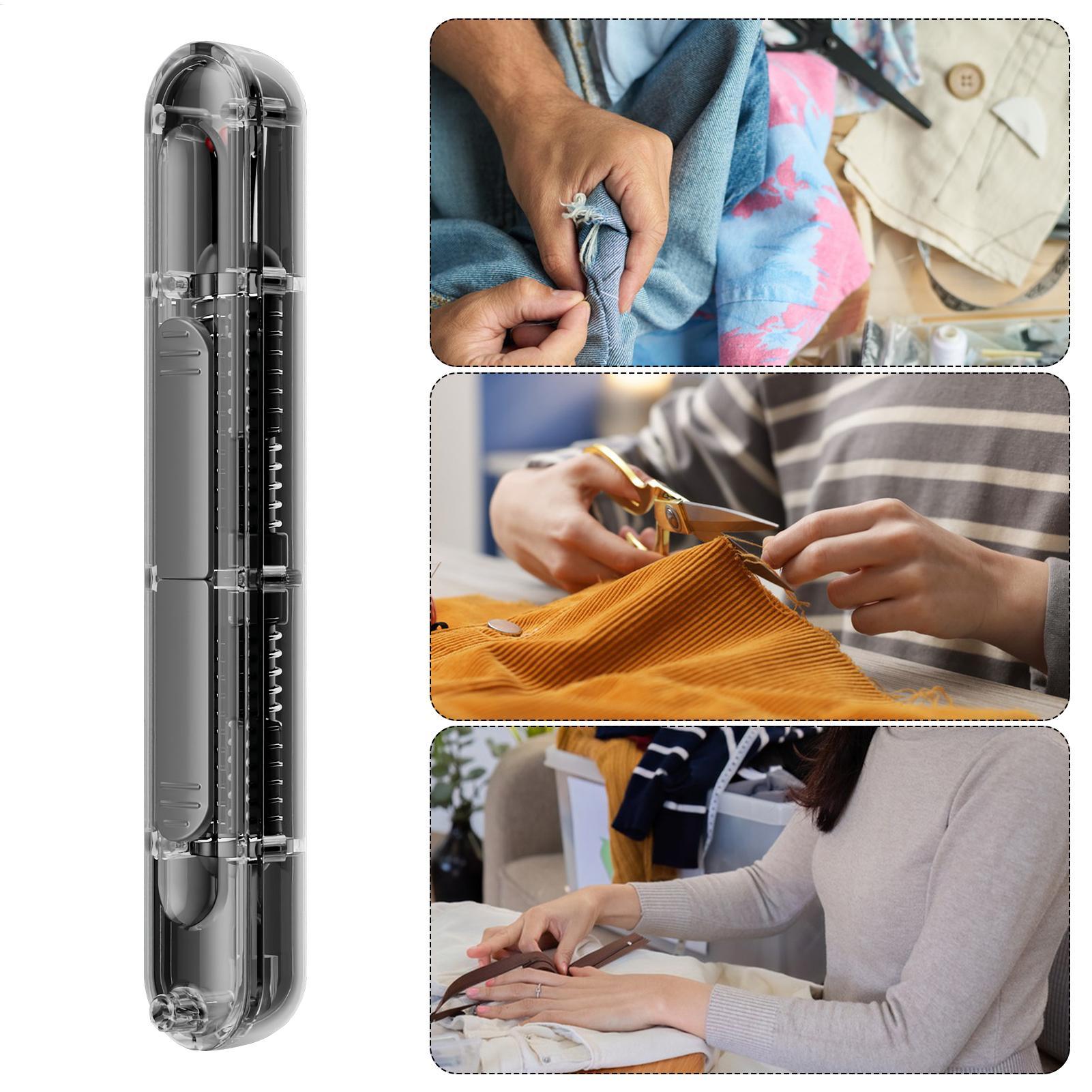 Automatic Needle Threader Seam – Embroidery Needle recenzja i cena
