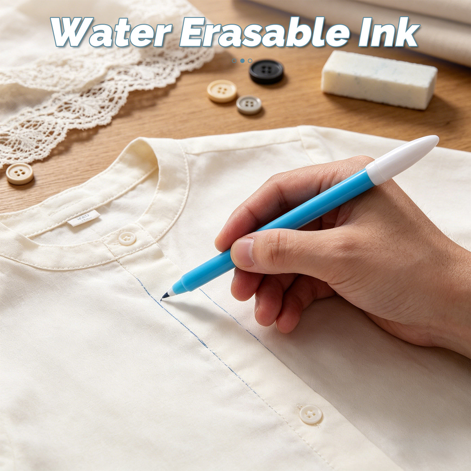 10Pcs Water Soluble Embroidery – Embroidery And Quilting recenzja i cena