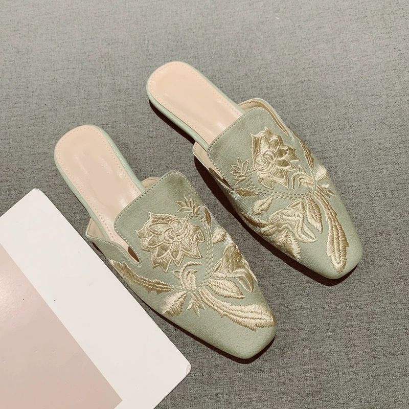2026 New Womens Shoe Retro Emb – Embroidery Design Free recenzja i cena