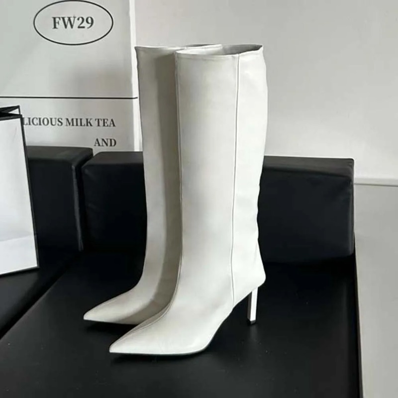 Luxury Women Long Boots Fashio – Embroidery Design Free recenzja i cena