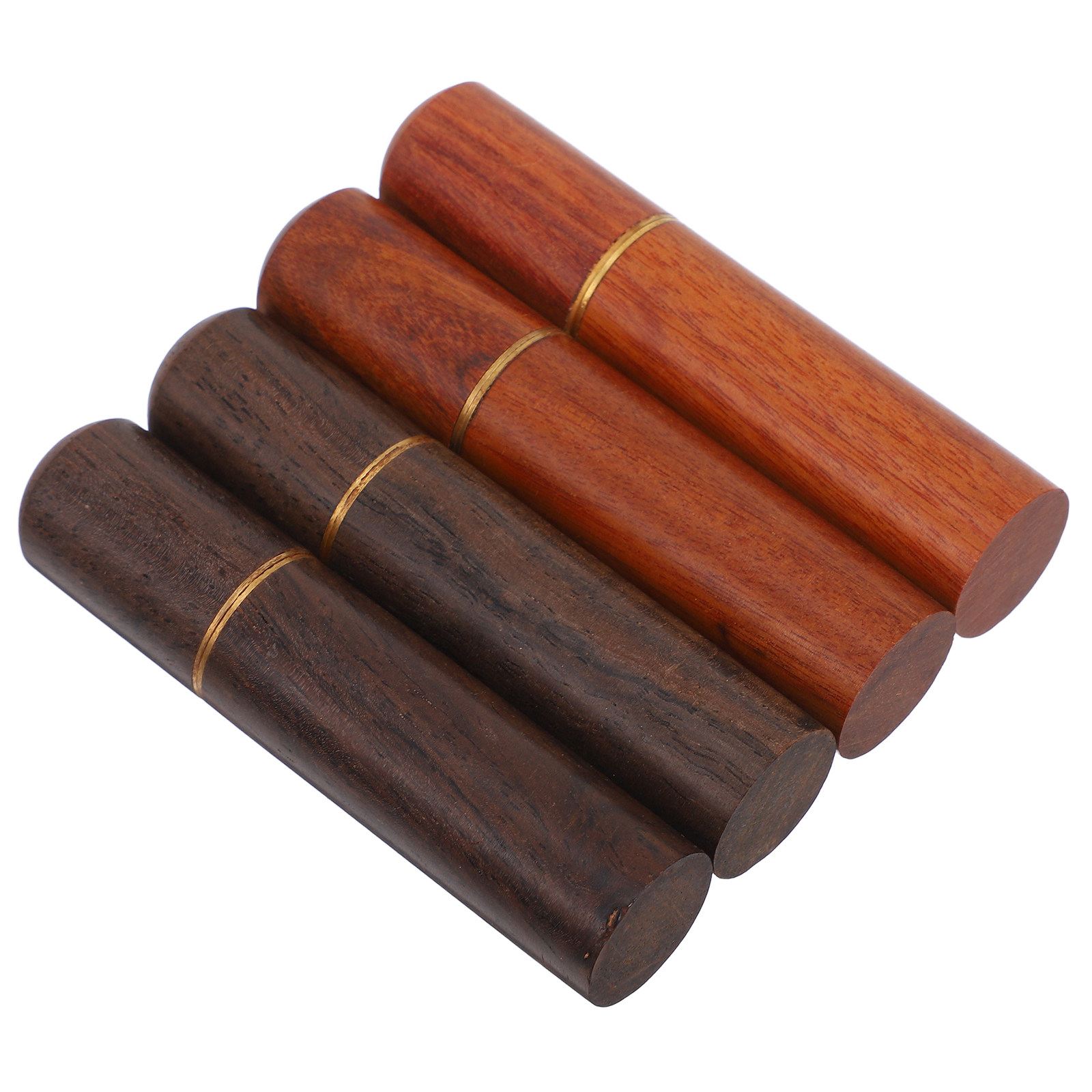 4Pcs Needle Case Wooden Style  – Embroidery Needle recenzja i cena