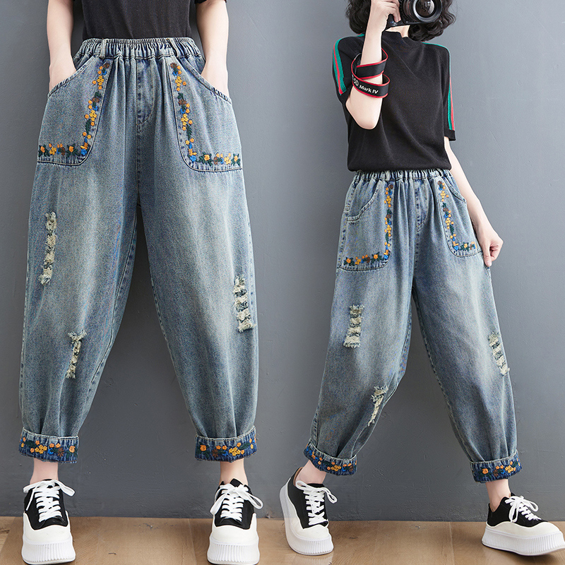 Summer New Sle Artistic Retro  – Embroidery Artist recenzja i cena