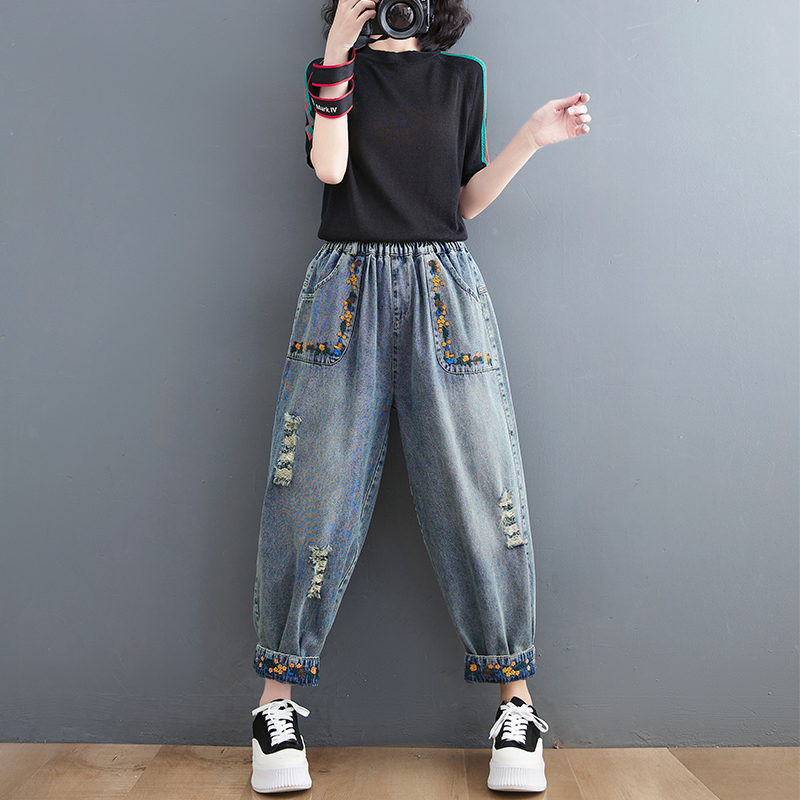 Summer New Sle Artistic Retro  – Embroidery Artist recenzja i cena