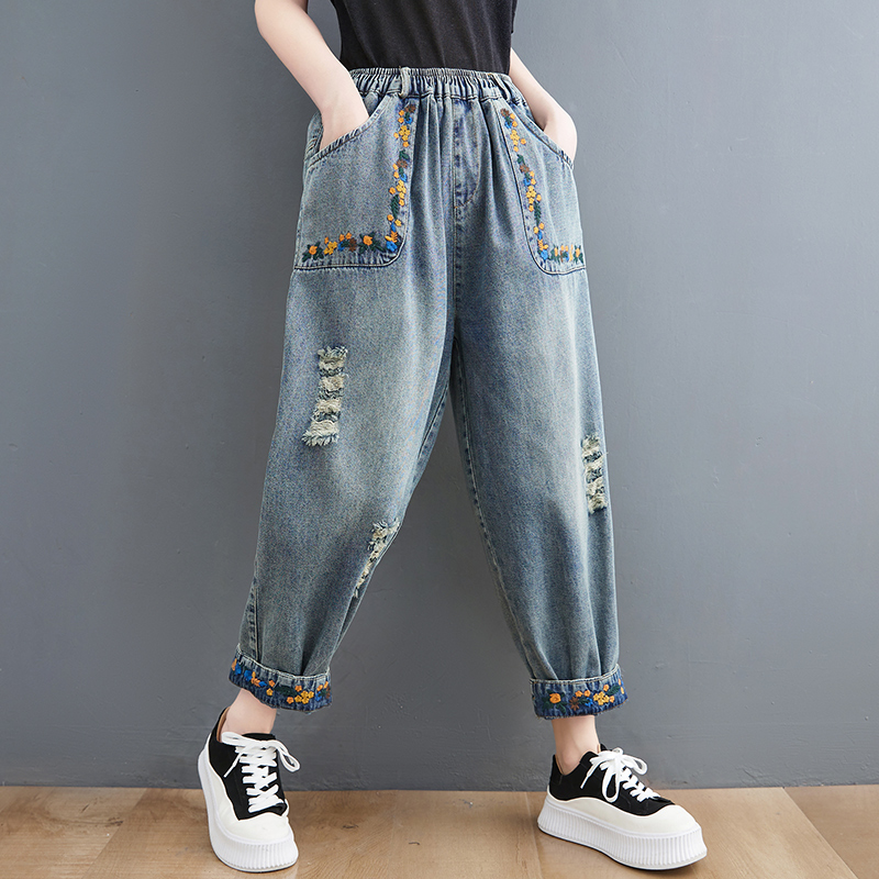 Summer New Sle Artistic Retro  – Embroidery Artist recenzja i cena