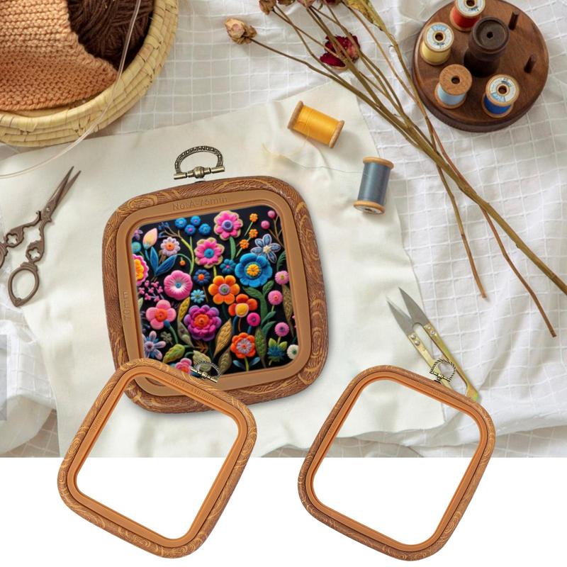 Embroidery Frames for Display  – Embroidery And Quilting recenzja i cena