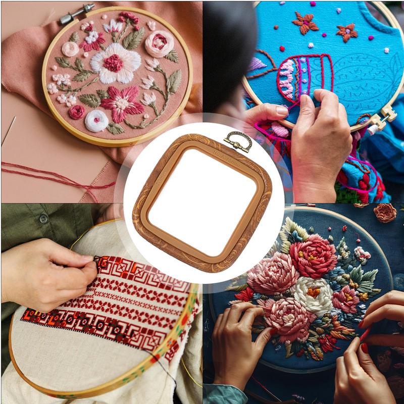 Embroidery Frames for Display  – Embroidery And Quilting recenzja i cena