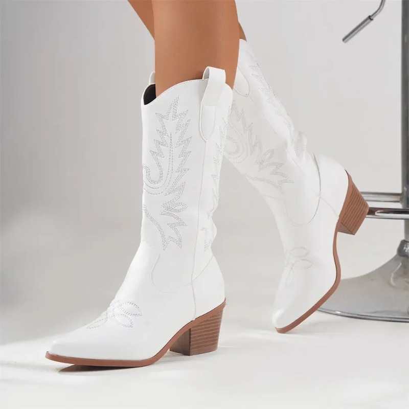 Retro Women's Boots Classic Po – Embroidery Design Free recenzja i cena