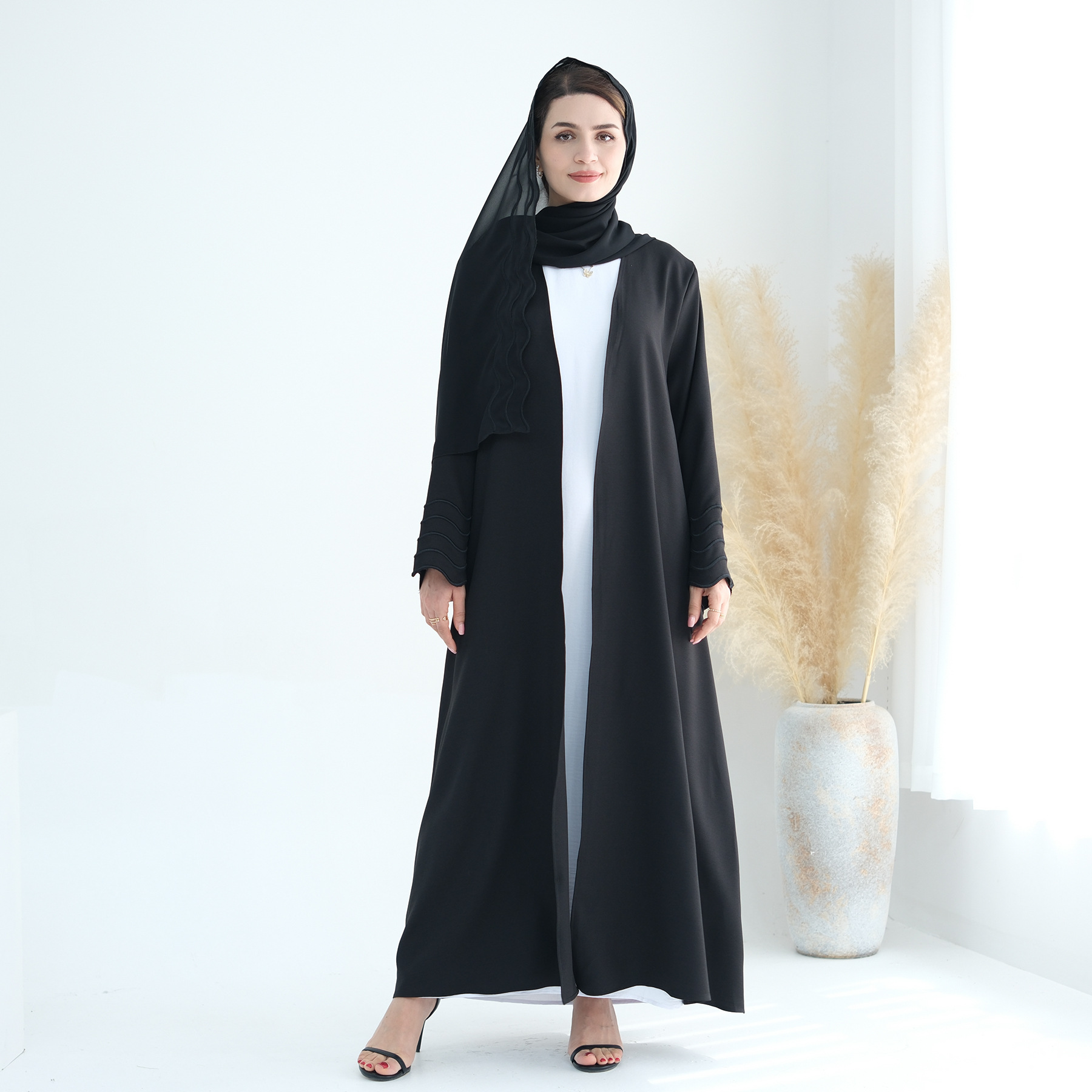 Eid Embroidery Muslim Women Hi – Embroidery Kebaya recenzja i cena