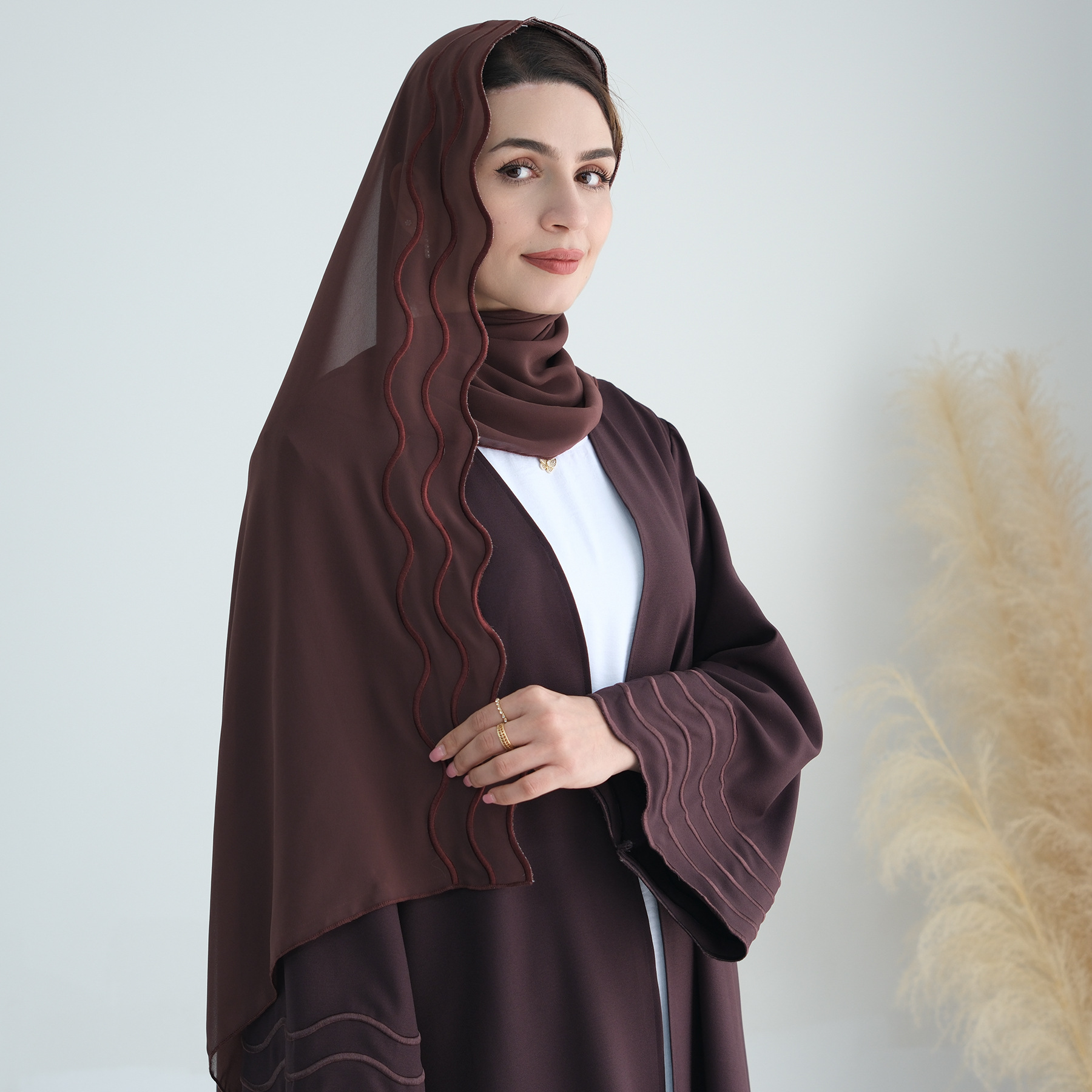 Eid Embroidery Muslim Women Hi – Embroidery Kebaya recenzja i cena