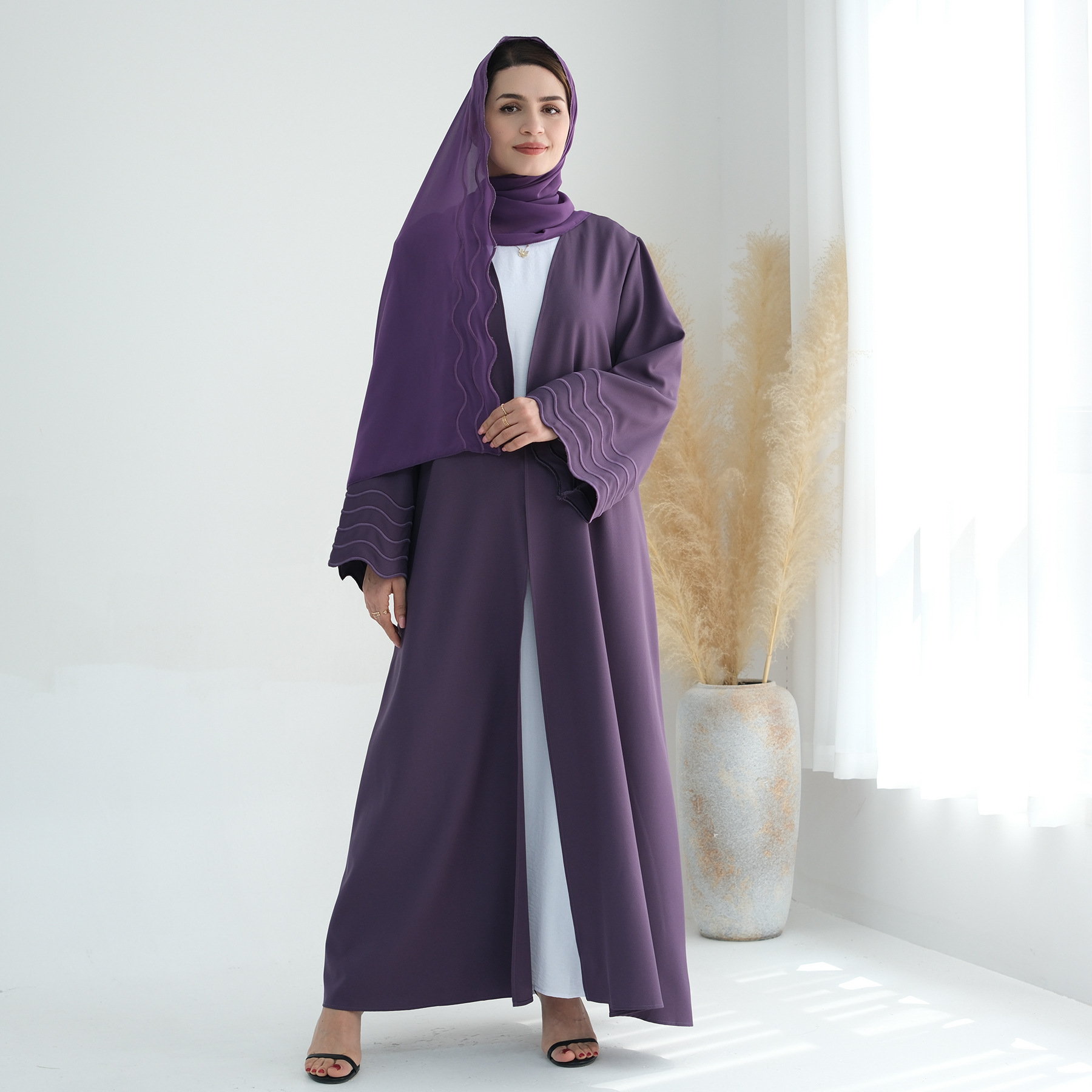Eid Embroidery Muslim Women Hi – Embroidery Kebaya recenzja i cena