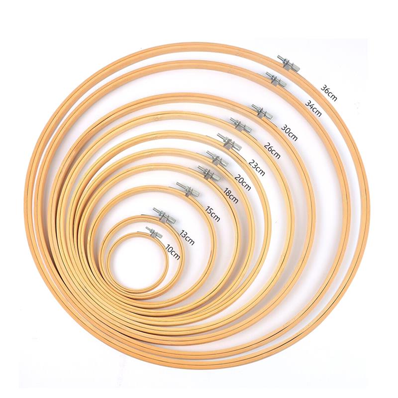 10-30CM Bamboo Frame Embroider – Embroidery Ring Sizes recenzja i cena