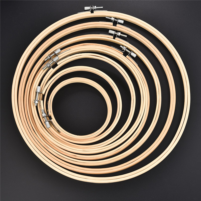 10-30CM Bamboo Frame Embroider – Embroidery Ring Sizes recenzja i cena