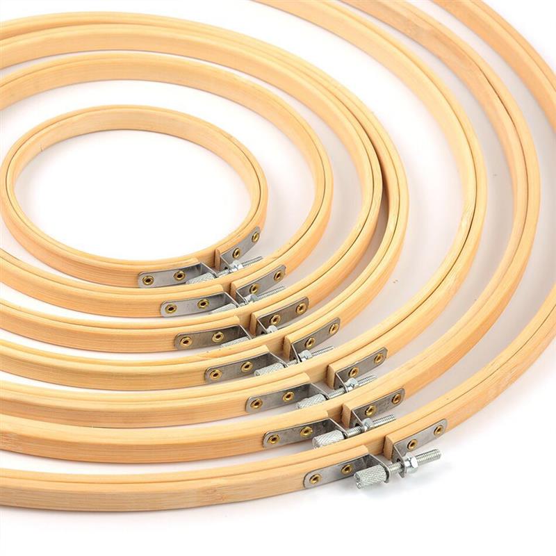 10-30CM Bamboo Frame Embroider – Embroidery Ring Sizes recenzja i cena