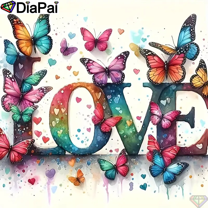 DiaPai Full Diamond Embroidery – Embroidery Roll Pattern recenzja i cena
