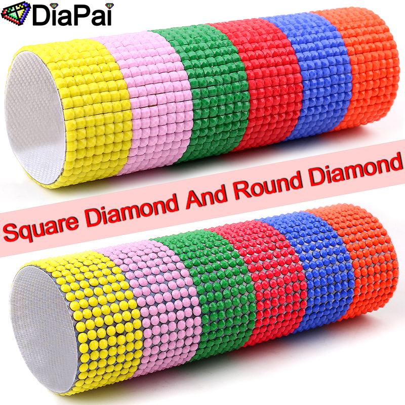 DiaPai Full Diamond Embroidery – Embroidery Roll Pattern recenzja i cena
