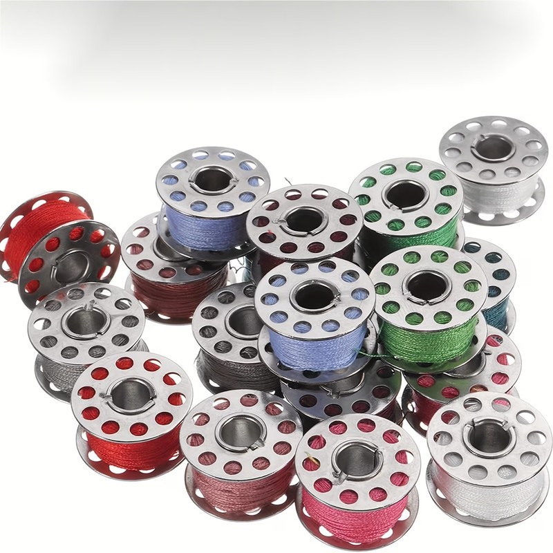 32Pcs Durable Metal Bobbins, F – Embroidery And Quilting recenzja i cena