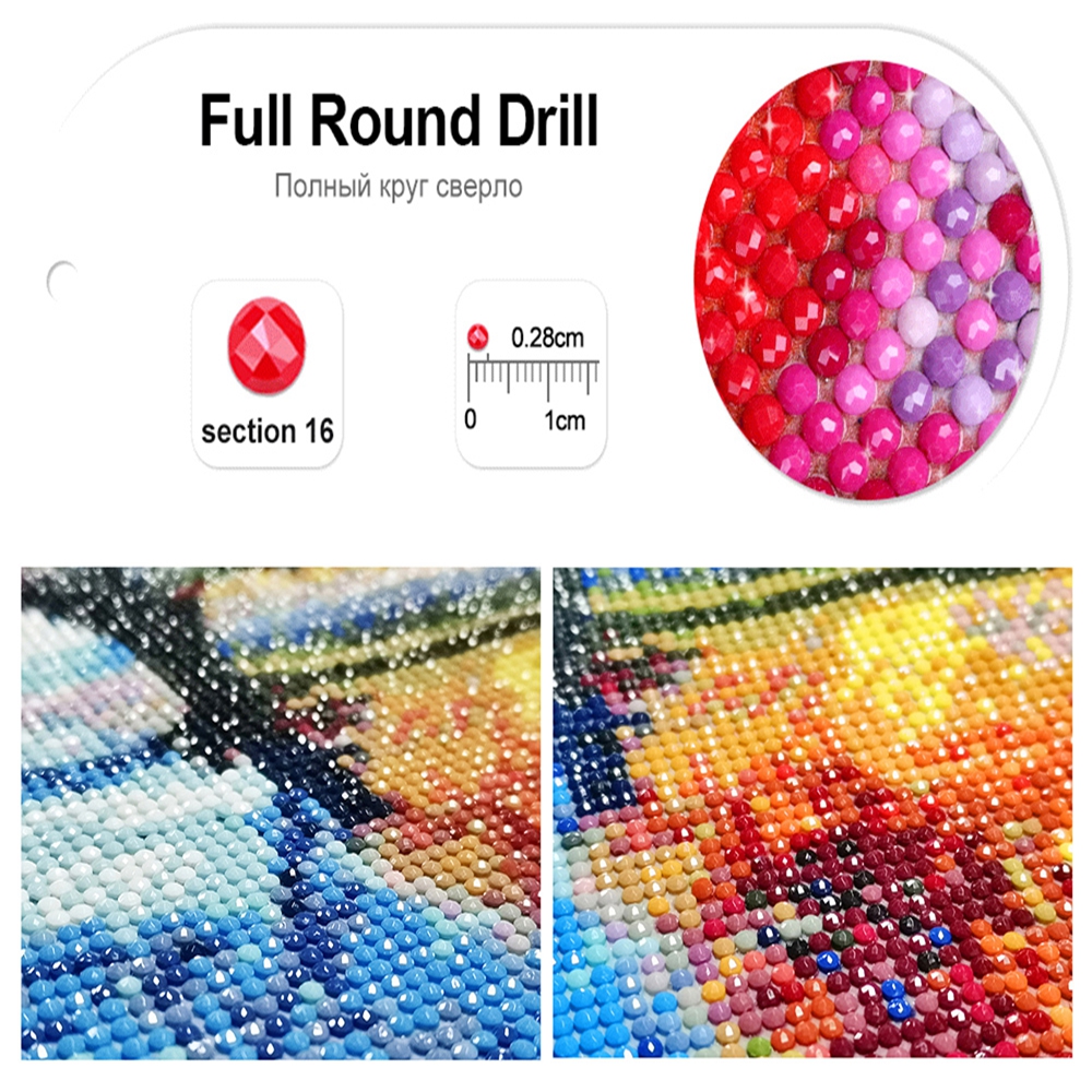 DIY Diamond Art Painting Kit C – Embroidery Artist recenzja i cena