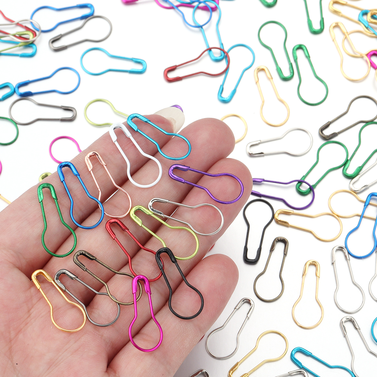 200Pcs/Lot Metal Pins Crochet  – Embroidery Needle recenzja i cena