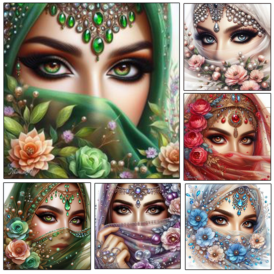 DIY Diamond Painting Cross Sti – Embroidery Veil recenzja i cena