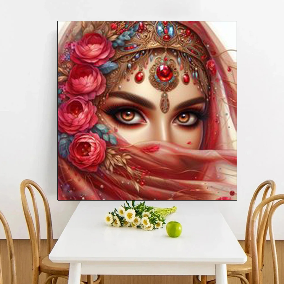 DIY Diamond Painting Cross Sti – Embroidery Veil recenzja i cena