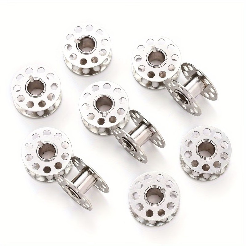70Pcs Reusable Metal Bobbins,  – Embroidery And Quilting recenzja i cena