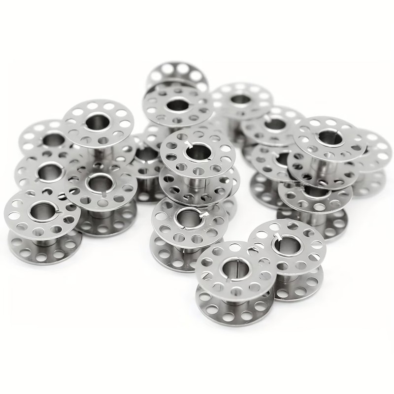 70Pcs Reusable Metal Bobbins,  – Embroidery And Quilting recenzja i cena