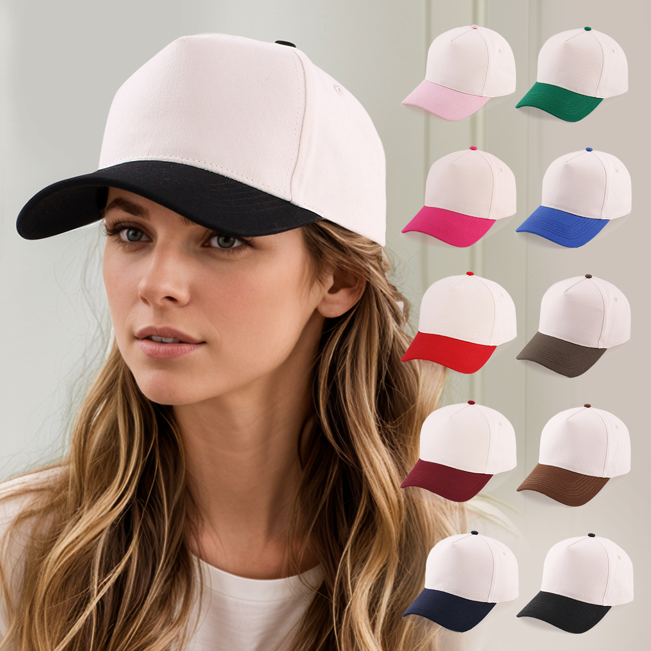 5Panel Unisex Custom Embroider – Embroidery Design Logo recenzja i cena