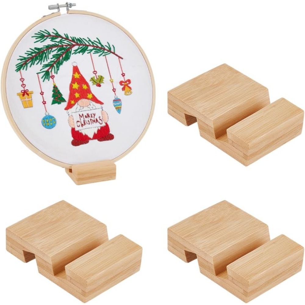 4Pcs Embroidery Hoop Wooden Ba – Embroidery Hooping recenzja i cena
