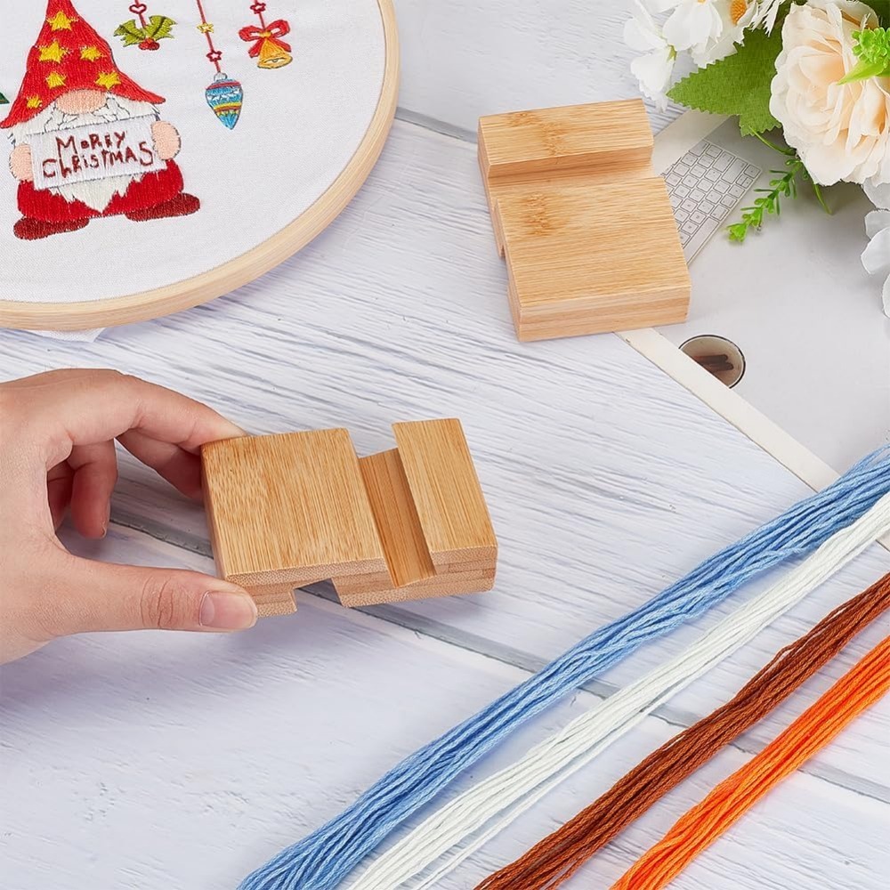 4Pcs Embroidery Hoop Wooden Ba – Embroidery Hooping recenzja i cena