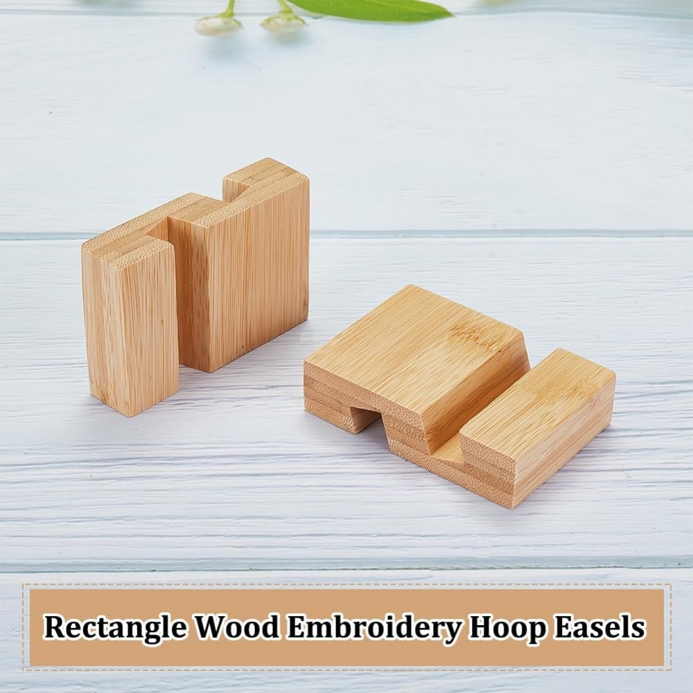 4Pcs Embroidery Hoop Wooden Ba – Embroidery Hooping recenzja i cena
