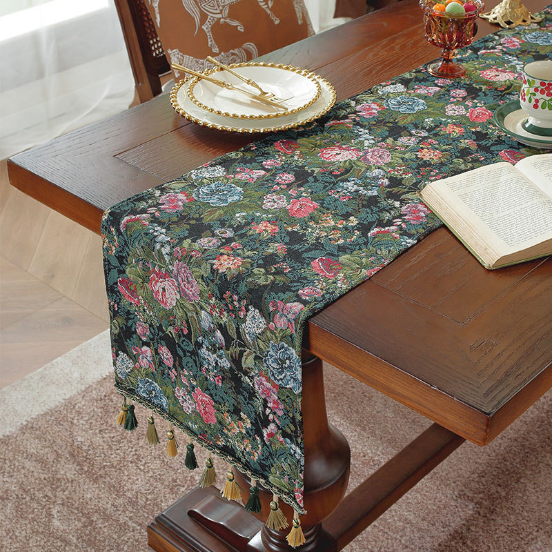 Retro Oil Painting Jacquard Ta – Embroidery Xmas recenzja i cena